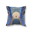 Axyaa City Building Night View Pillowcase