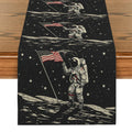 Axyaa Rustic Table Runner for Dining and Wedding Decor