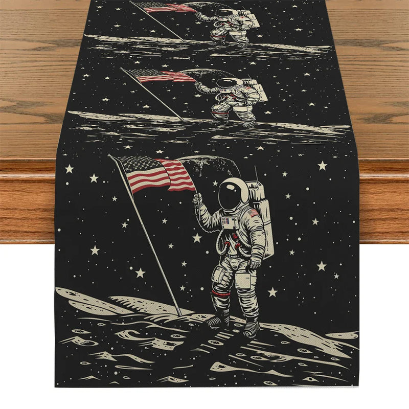 Axyaa Rustic Table Runner for Dining and Wedding Decor