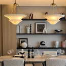Axyaa Imitation Marble Pendant Light for Living Room, Dining Room, and Bedroom