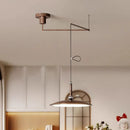 Axyaa LED Ceiling Lamp Chandelier for Modern Bedroom and Dining Room