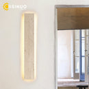 Axyaa Natural Stone LED Wall Light for Garden & Porch