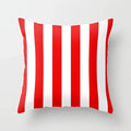 Axyaa Geometric Stripe Polyester Pillow Cover Home Decor Cushion Case
