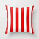 Axyaa Geometric Stripe Polyester Pillow Cover Home Decor Cushion Case