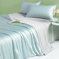 Axyaa Water Washed Ice Silk Cooling Comforter