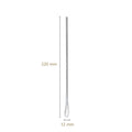 Axyaa Long Handle Stainless Steel Teaspoon for Coffee, Tea, Dessert, and Ice Cream