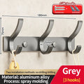 Axyaa Wall Mounted Door Hanger Organize Storage Kit