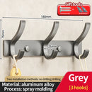 Axyaa Wall Mounted Door Hanger Organize Storage Kit