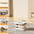 Axyaa Sealed Food Storage Container Set for Kitchen Organization