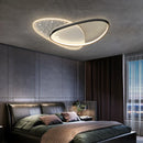 Axyaa LED Ceiling Chandelier for Home Decor - Gold/Black Indoor Lighting