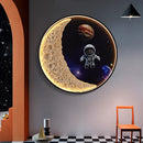 Axyaa LED Outer Space Wall Light for Home Decor and Room Lighting