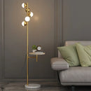 Axyaa Contemporary LED Floor Lamp for Luxury Spaces