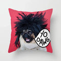 Cute French Bulldog Pillowcase for Home Decor by Axyaa