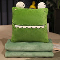 Axyaa Cute Office Nap Pillow God Warm Hands Cover Sleep Cushion