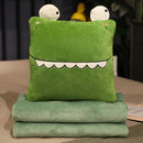 Axyaa Cute Office Nap Pillow God Warm Hands Cover Sleep Cushion