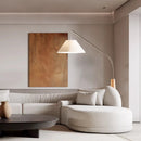 Nordic Style LED Fishing Floor Lamp by Axyaa for Modern Living Areas