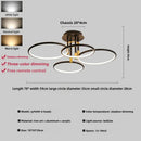 Modern Minimalist Axyaa LED Pendant Lamp for Living Room Bedroom Dining Room Chandelier
