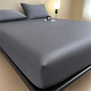 Axyaa Knitted Cotton Waterproof Fitted Bed Sheet Mattress Protector