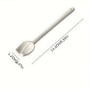 Axyaa Ceramic Tulip Relief Coffee Stirring Spoon Set