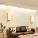 Axyaa Creative LED Glass Wall Lamp for Bedroom Living Room Decor