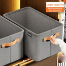 Axyaa Foldable Storage Bags - Closet and Drawer Organizer for Clothes, Toys, and More