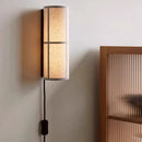 Axyaa Zen Wabi Sabi Fabric Lamp: Minimalist Designer Lights for Living Room, Bedroom & Hallway