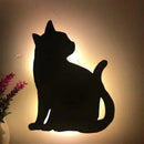 Axyaa Cat Sensor LED Night Light Wall Lamp for Room Lighting Deco