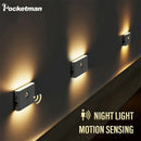 Axya Smart Sensor Night Light | Rechargeable LED, Eye-friendly Motion Sensor | Ideal for Bedroom, Hallway