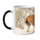 Axyaa Tiger Heat Changing Mug