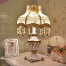 Axyaa Everbright LED Princess Bedside Lamp for Energy-saving & Warm Bedroom Atmosphere