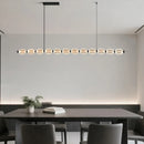Axyaa Modern LED Pendant Chandeliers for Living Room and Dining Room