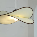 Axyaa Petalo Collection Fabric Potato Chip Pendant Light