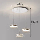 Axyaa Modern LED Pendant Light Chandeliers for Home Decor and Indoor Lighting