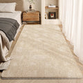 Axyaa Soft Fluffy Waterproof Bedroom Carpet High End Luxury Rug