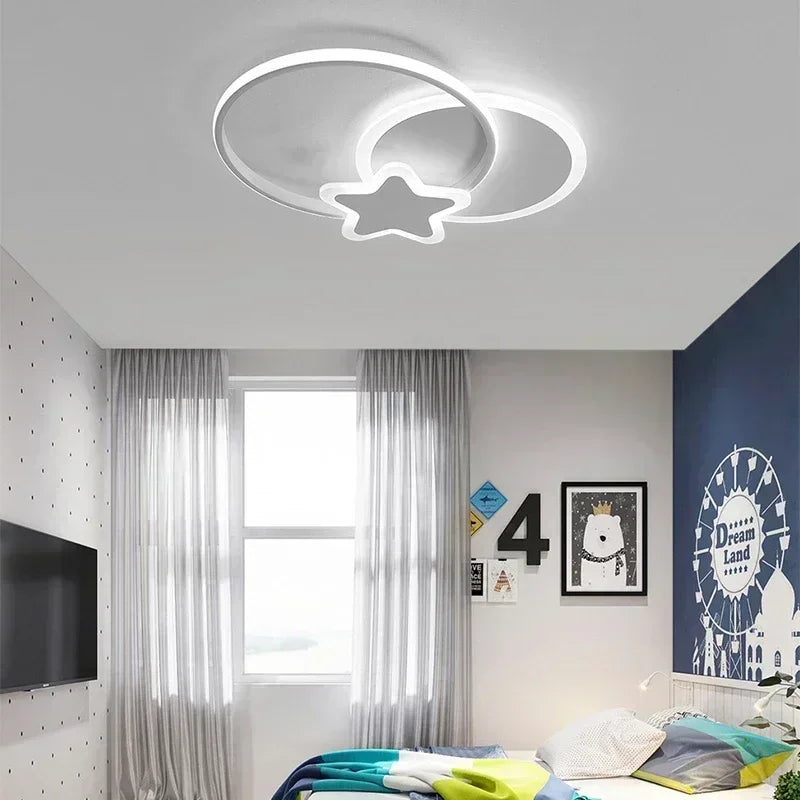 Axya Kids LED Ceiling Chandelier for Bedroom Study Living Room Decor Fixture