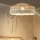 Axyaa Handmade Rattan Pendant Lights for Nordic Home Decor