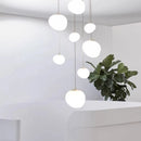 Axyaa Nordic Pendant Chandelier for Dining Room, Living Room, and Stair Lighting