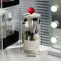 Axyaa Makeup Brush Holder with Automatic Lift and Dustproof Lid
