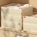 Axyaa Clothing Storage Drawer Organizer for Underwear, Socks, Bras, and Pants