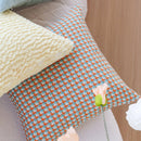 Nordic Style Plaid Pillow Cover for Sofa - Axyaa Brand Home Decor