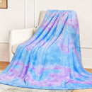 Axyaa Cozy Mother-Daughter Throw Blanket for Home and Travel