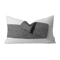 Axyaa Monochrome Folding Waist Pillow for Home Decoration and Comfort