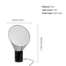 Axyaa Nordic Modern Floor Lamps - Minimalist Artistic Lighting Fixtures