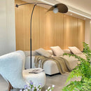 Axyaa Nordic Fishing Floor Lamp: Luxury Postmodern Lighting for Living Room, Bedroom, Office