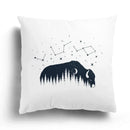 Axyaa Nordic Autumn Black White Living Room Pillowcase