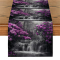 Axyaa Forest Stream Table Runner for Kitchen Dining and Holiday Room Decor