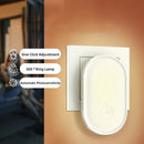 Axyaa LED Night Light Wall Lamp: Energy Efficient & Stylish Bedroom Decor