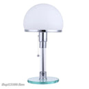 Axyaa Nordic Glass Lampshade Table Lamp