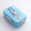 Axyaa Kids Leakproof Bento Lunch Box with Compartments