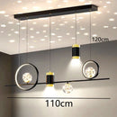 Axyaa Modern Chandelier Pendant Lamp for Dining Room Lighting
